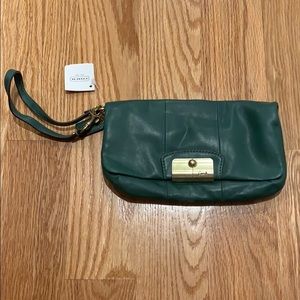 NWT Coach Wristlet